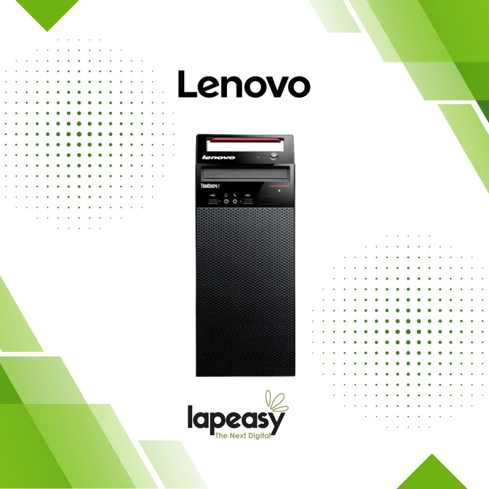Lenovo ThinkCentre E71 Tower Desktop Computer PC | Intel i3-2nd Gen | Win 10 Pro | Refurbished